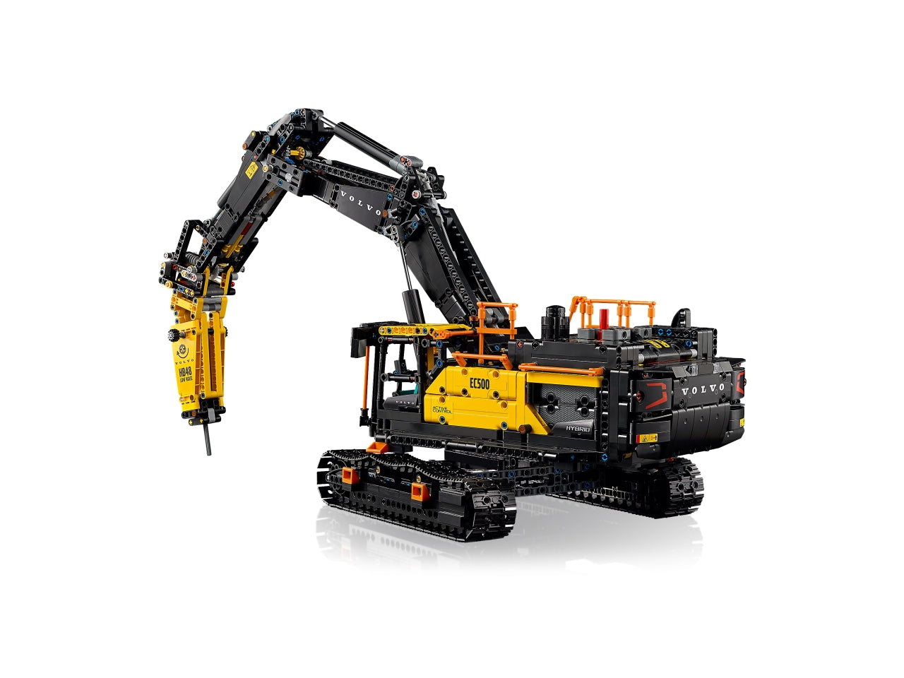 LEGO Escavatore Volvo EC500 Hybrid