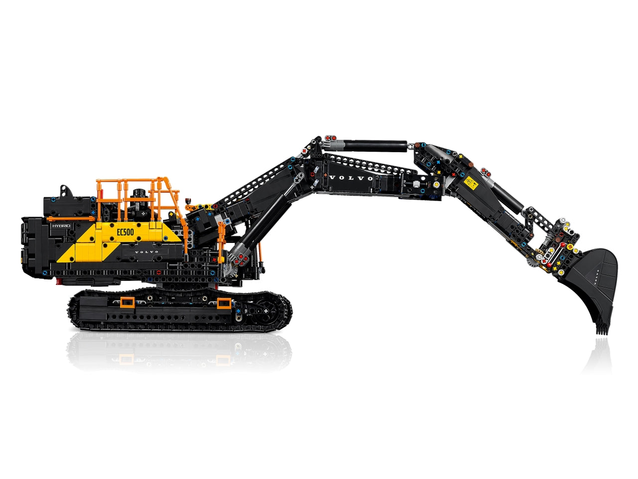 LEGO Escavatore Volvo EC500 Hybrid