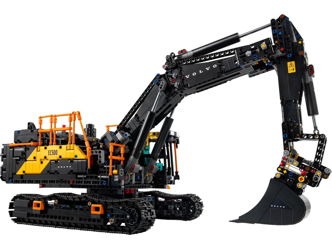 LEGO Escavatore Volvo EC500 Hybrid