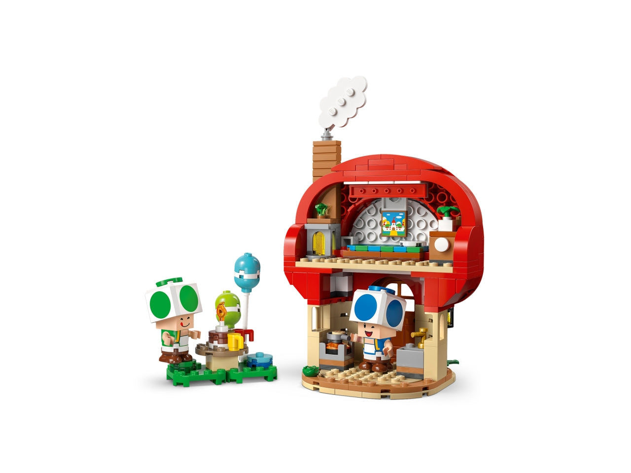 LEGO Festa a casa di Toad