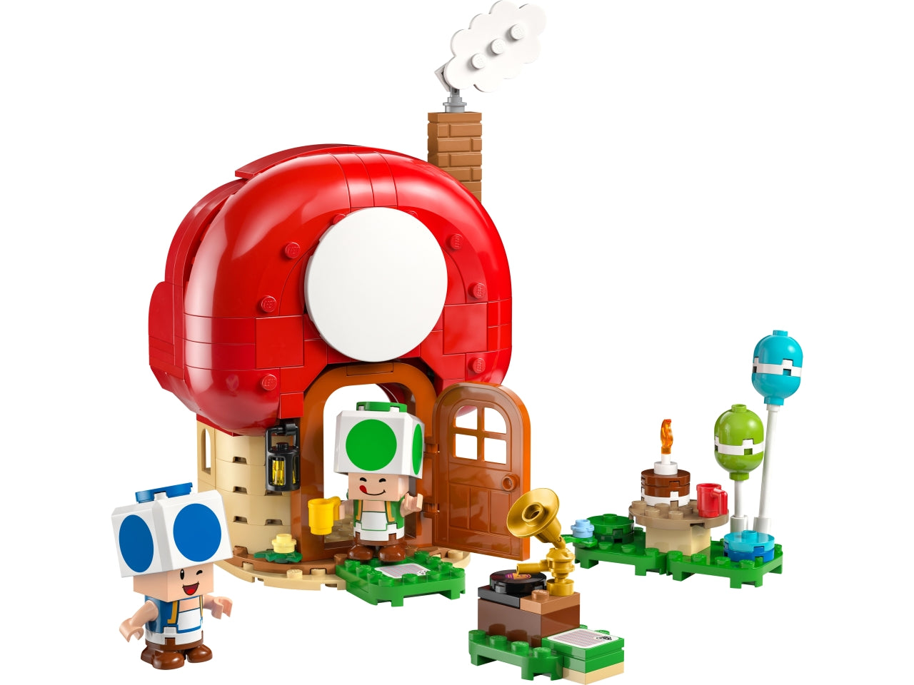LEGO Festa a casa di Toad