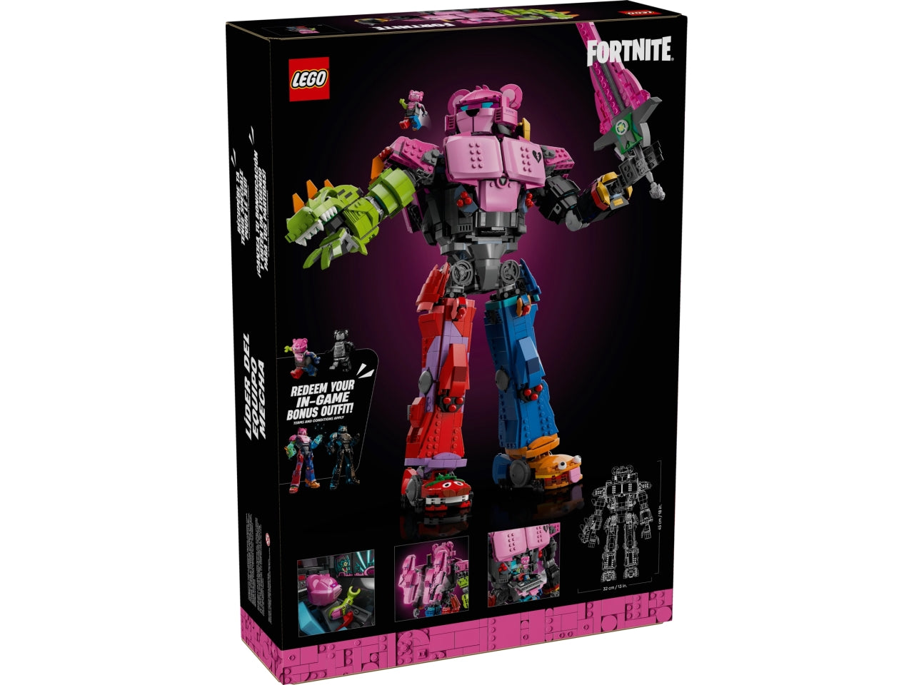 LEGO Leader Squadra Mecha