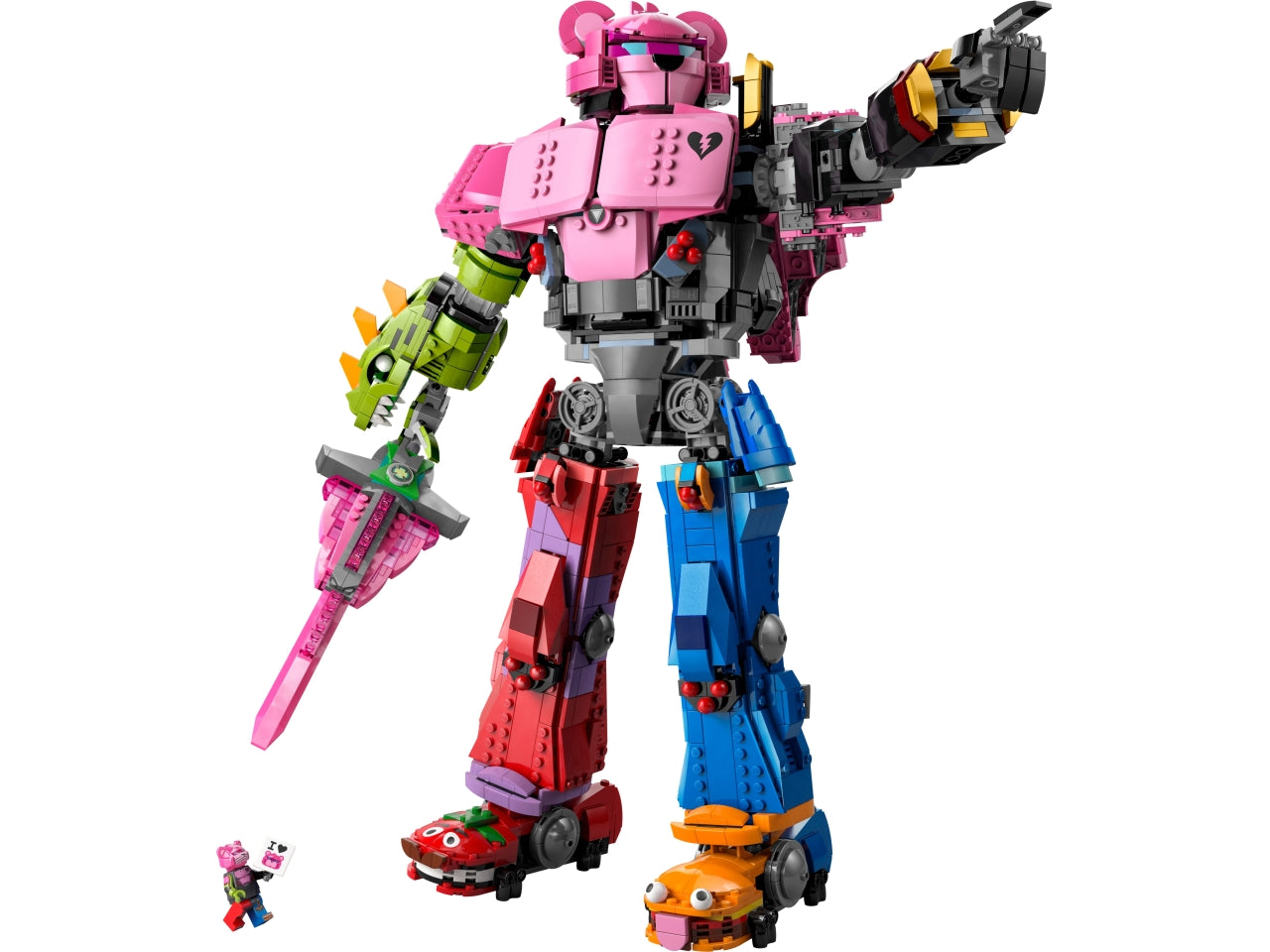 LEGO Leader Squadra Mecha