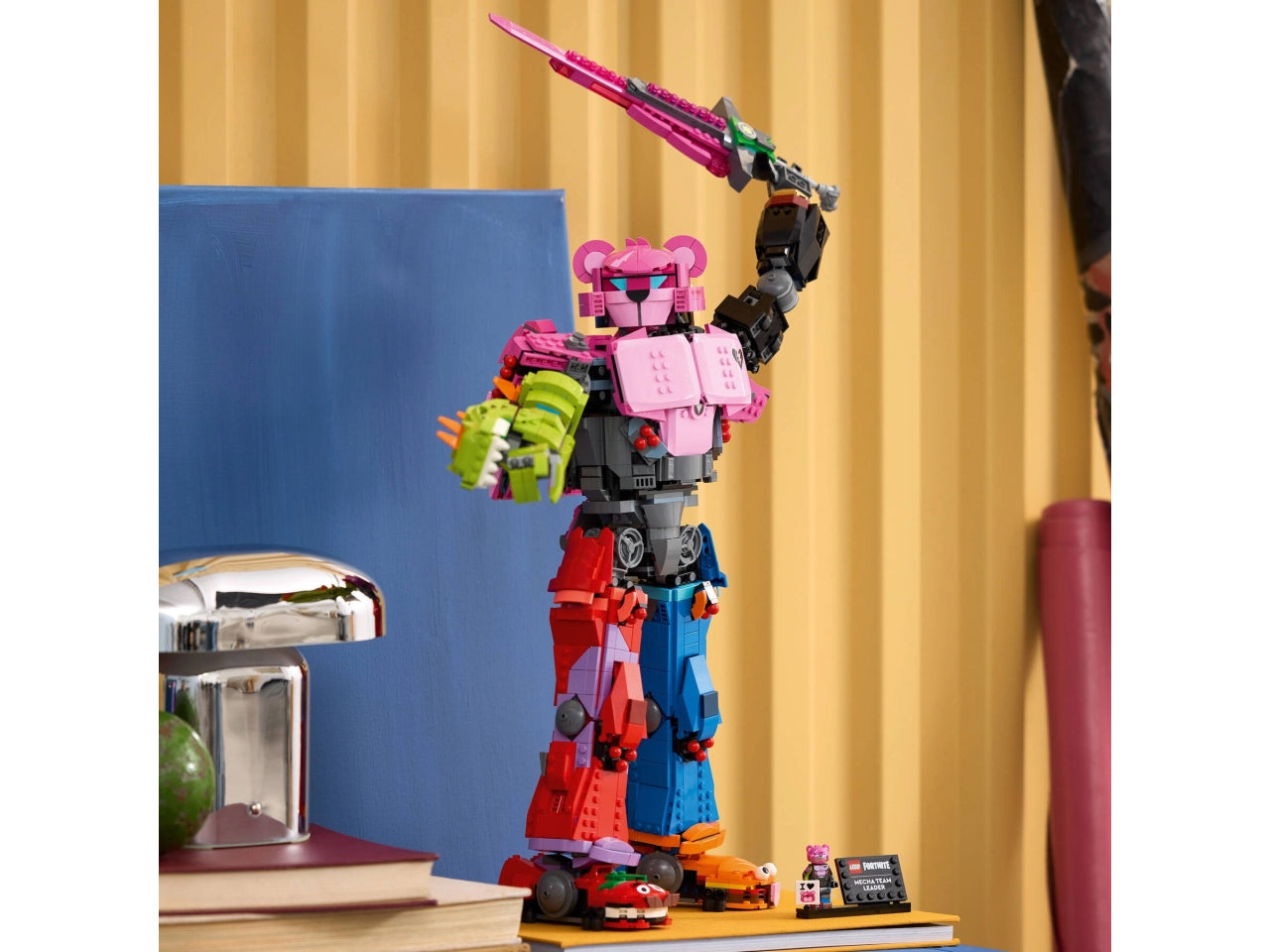 LEGO Leader Squadra Mecha