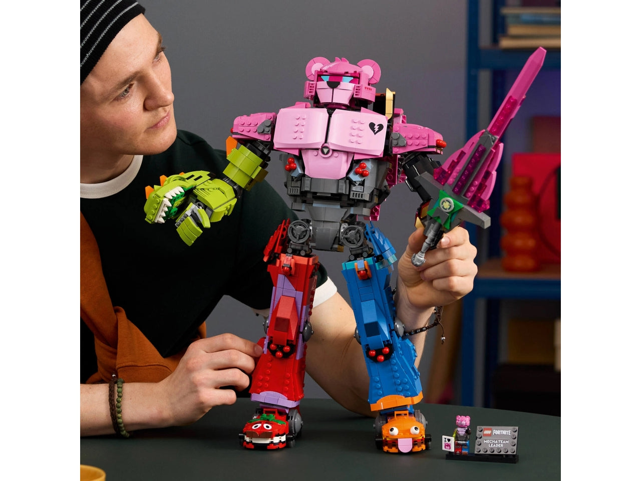 LEGO Leader Squadra Mecha