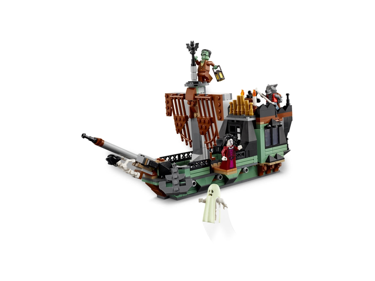 LEGO Villa spettrale