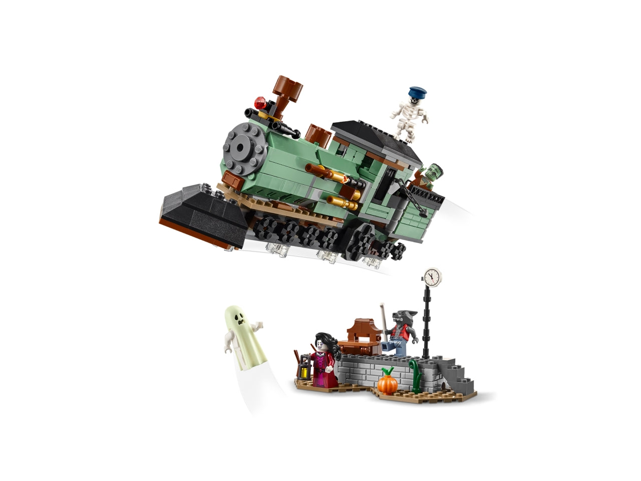LEGO Villa spettrale