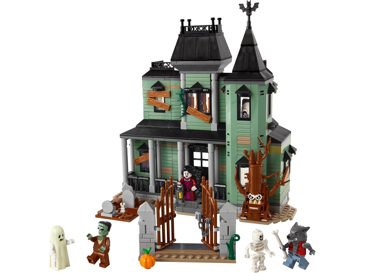 LEGO Villa spettrale
