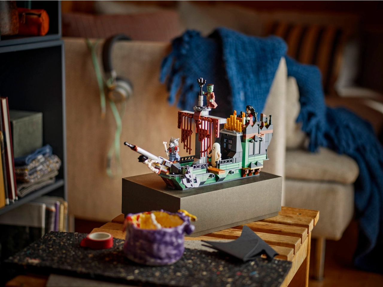 LEGO Villa spettrale