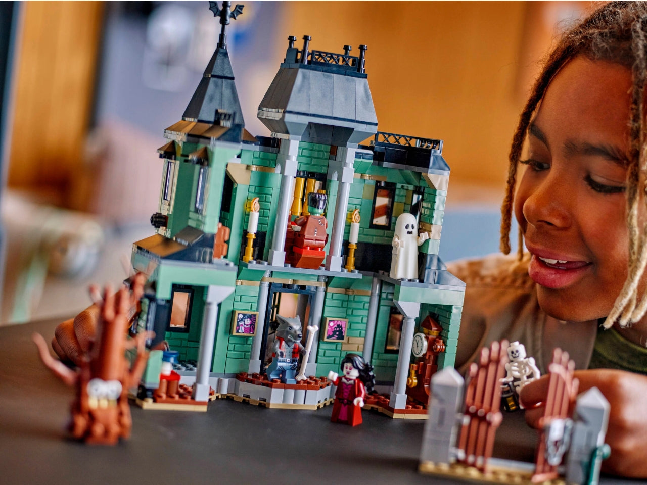 LEGO Villa spettrale