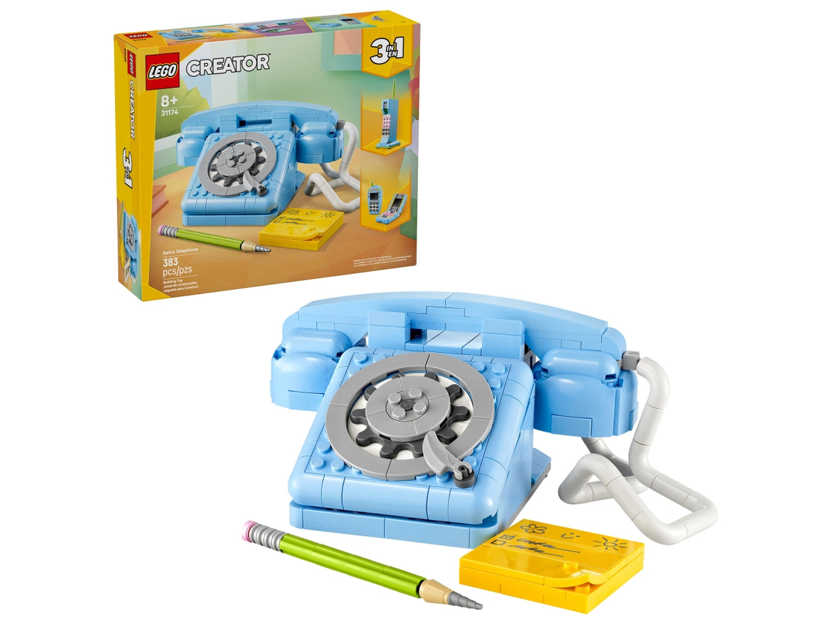 LEGO Telefono retrò