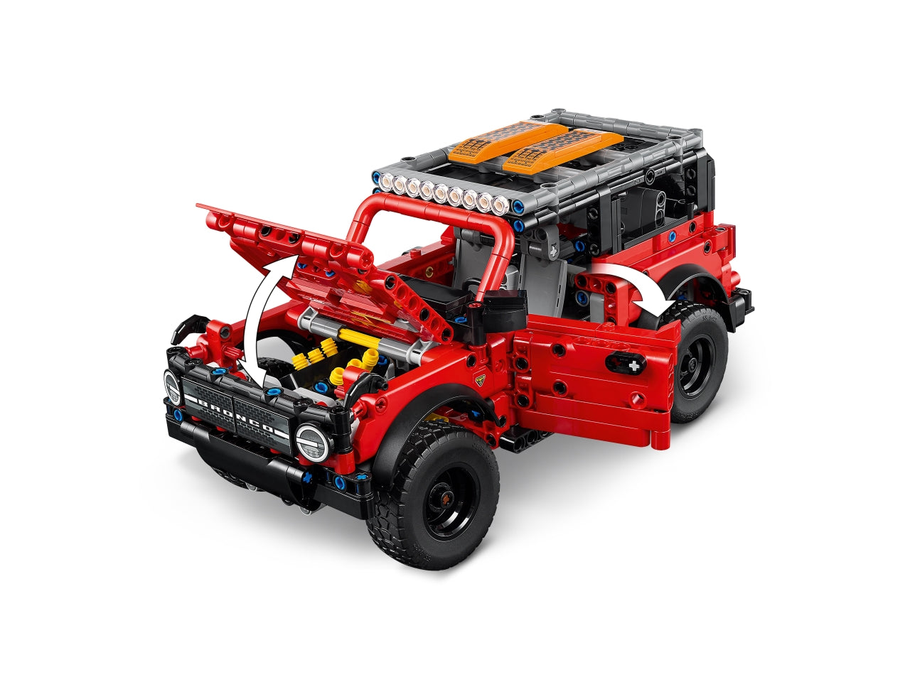 LEGO SUV Ford Bronco