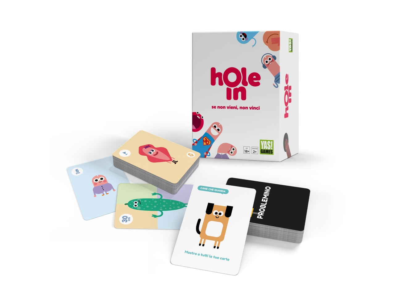 Hole in 10x14x8cm