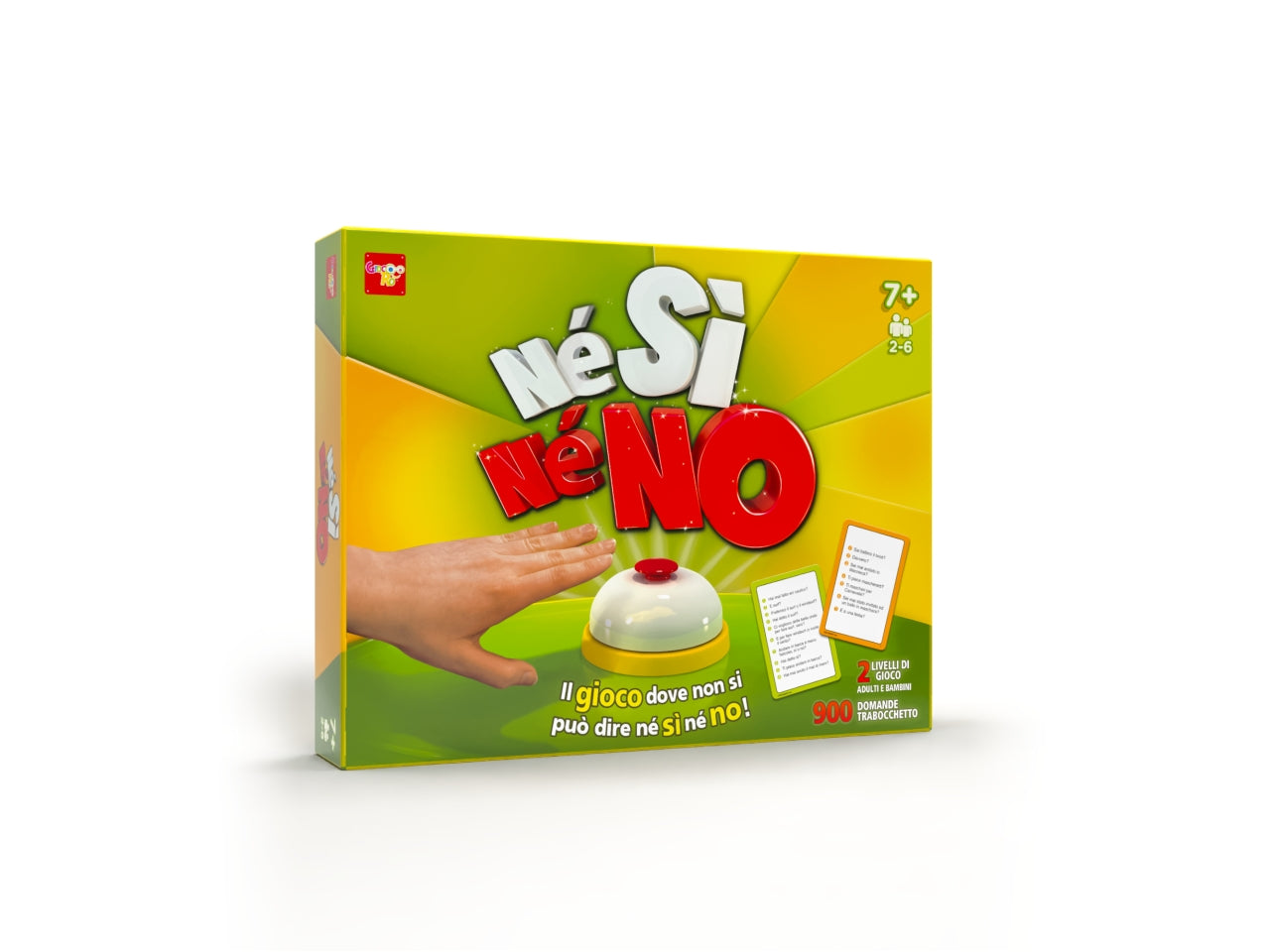 Ne' si' ne' no 33x26x6cm