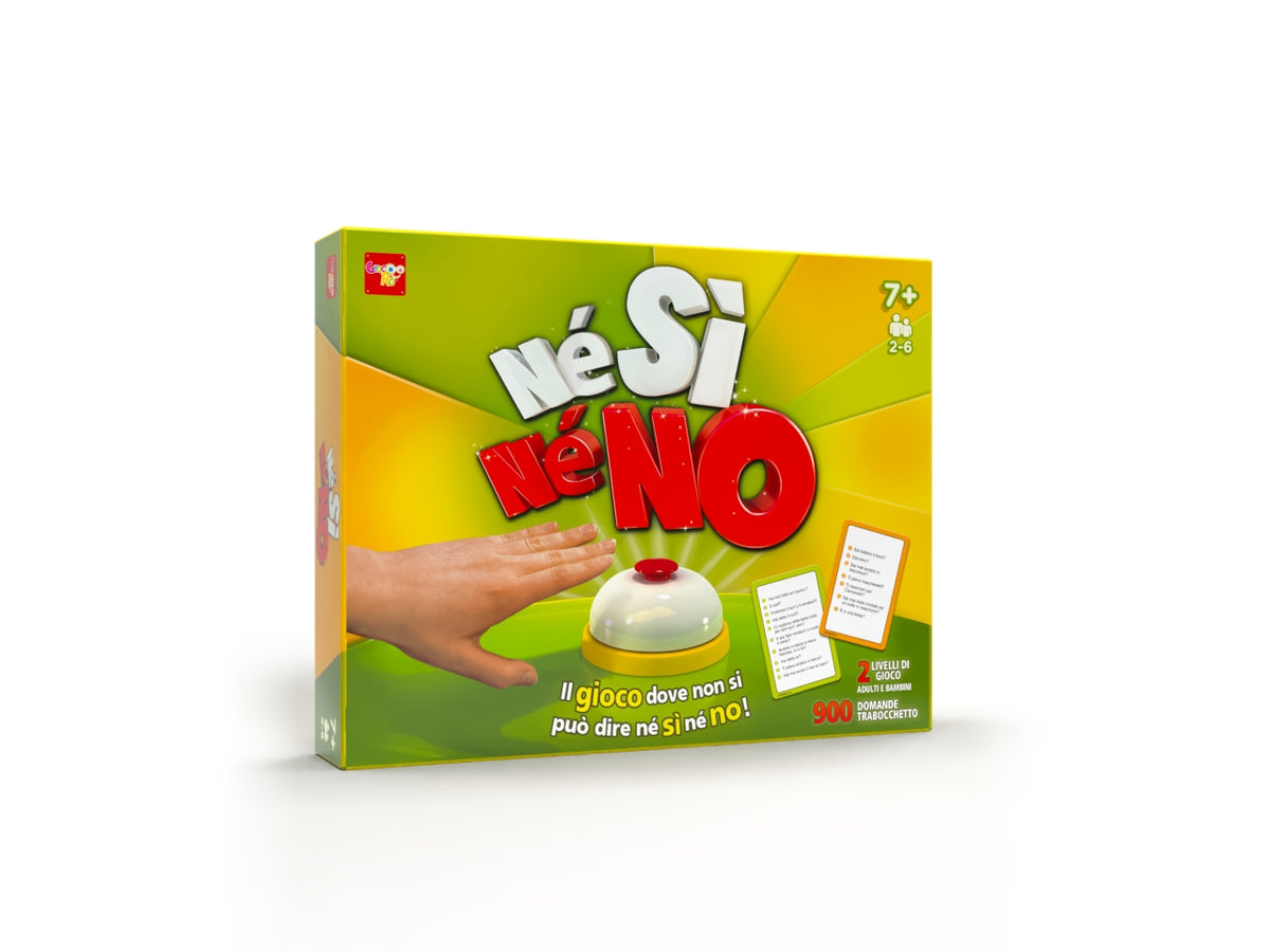 Ne' si' ne' no 33x26x6cm