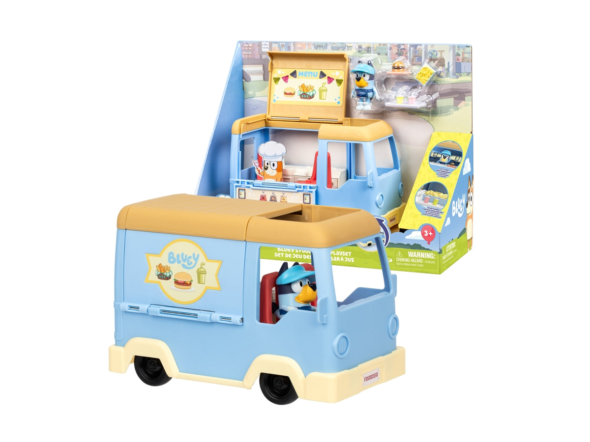 Bluey lpc food truck 29x27x15cm