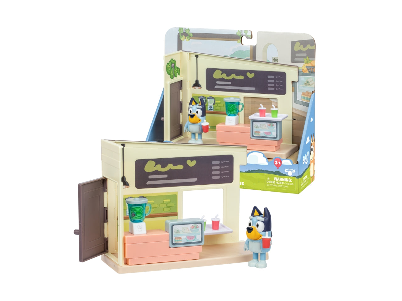 Bluey lpc mini juice bar 22x21x8cm