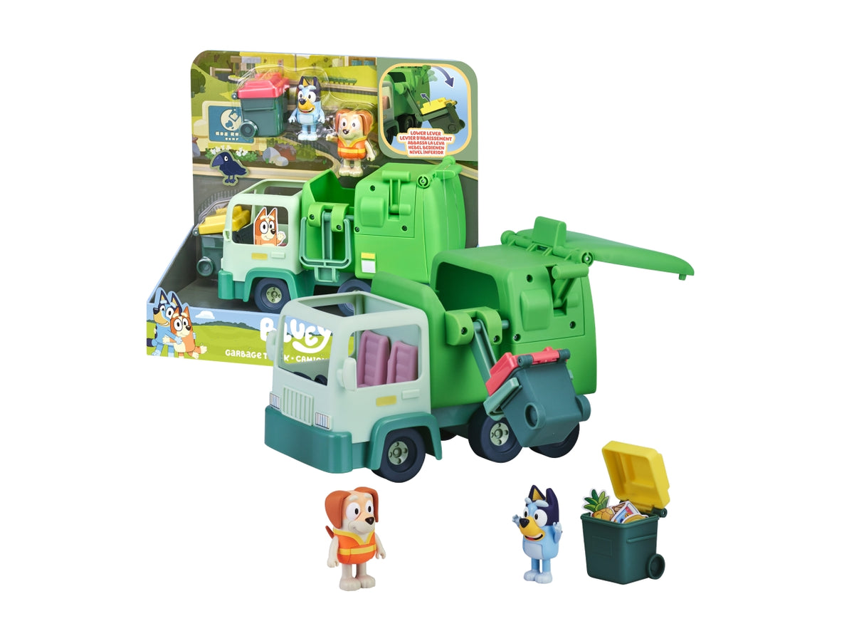 Bluey camion nettezza 31x29x14cm