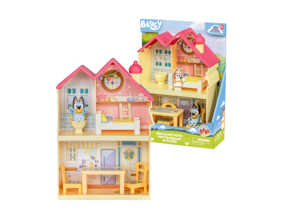 Bluey mini home 23x30x9cm