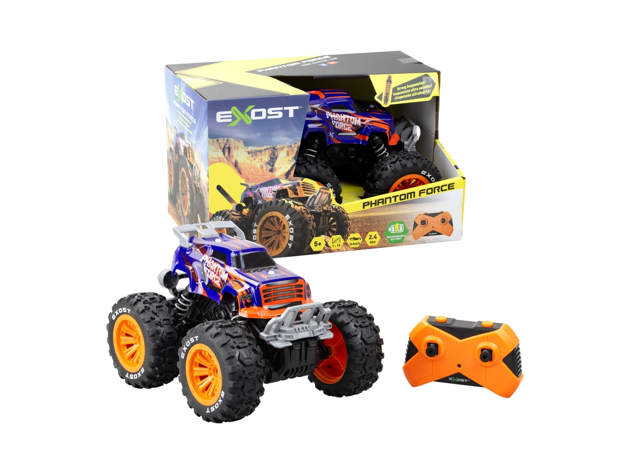Exost phantom force 32x20x22cm
