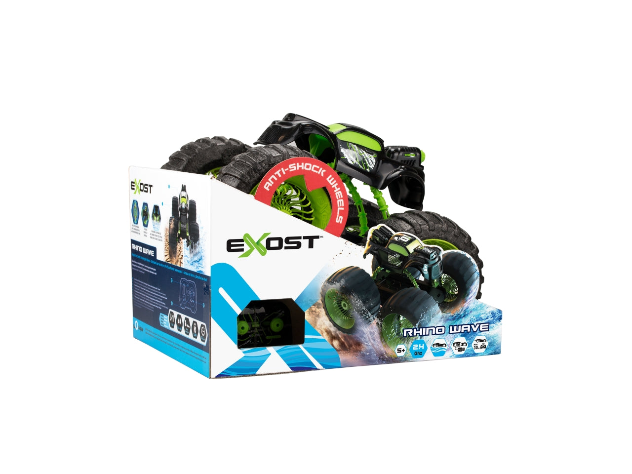 Exost rhino wave 37x21x27cm
