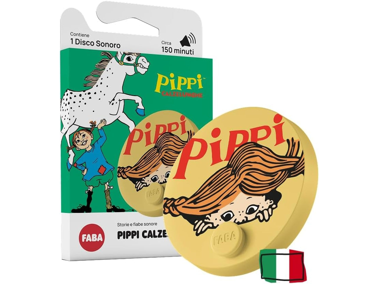 Disco sonoro pippi calzelunghe