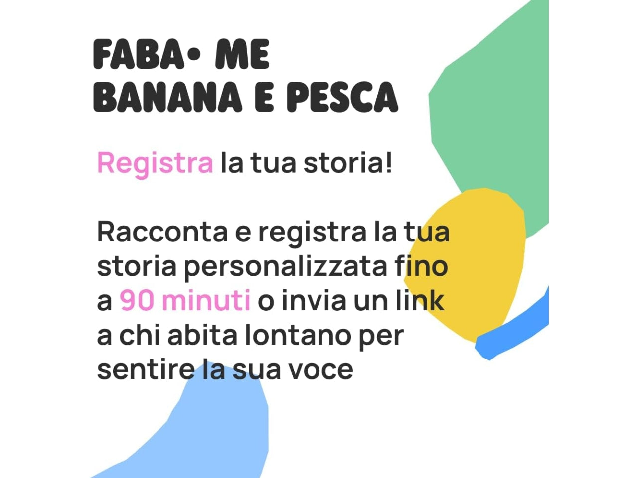 Disco sonoro pesca e banana