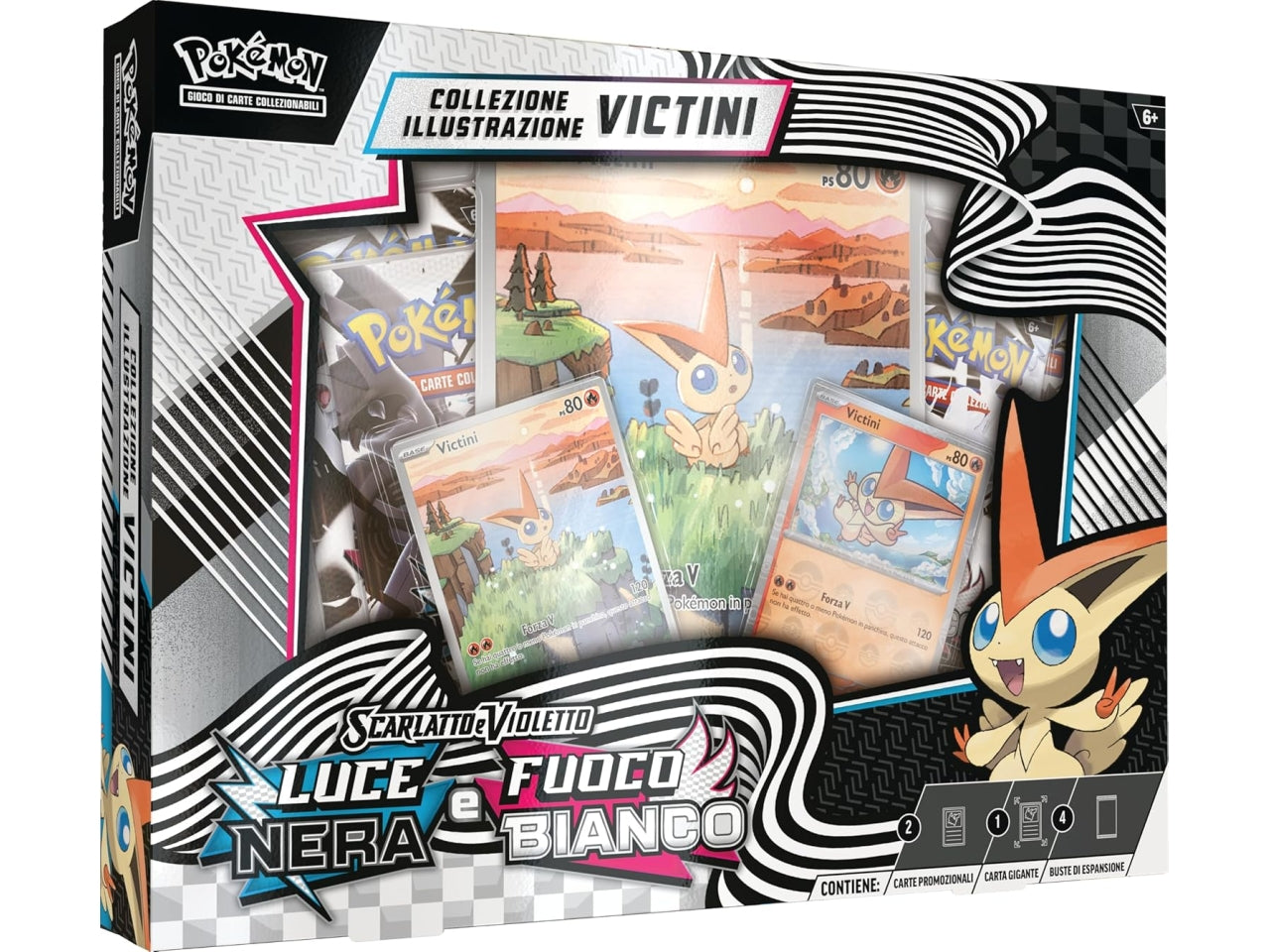 Pokemon collezione Victini SV10.5 PK10029-I £