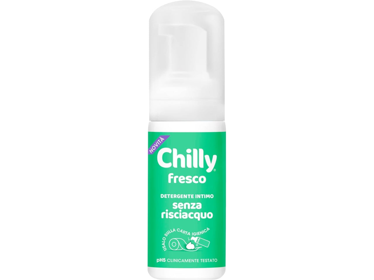 Chilly intimo senza risciacquo 100ml fresco $