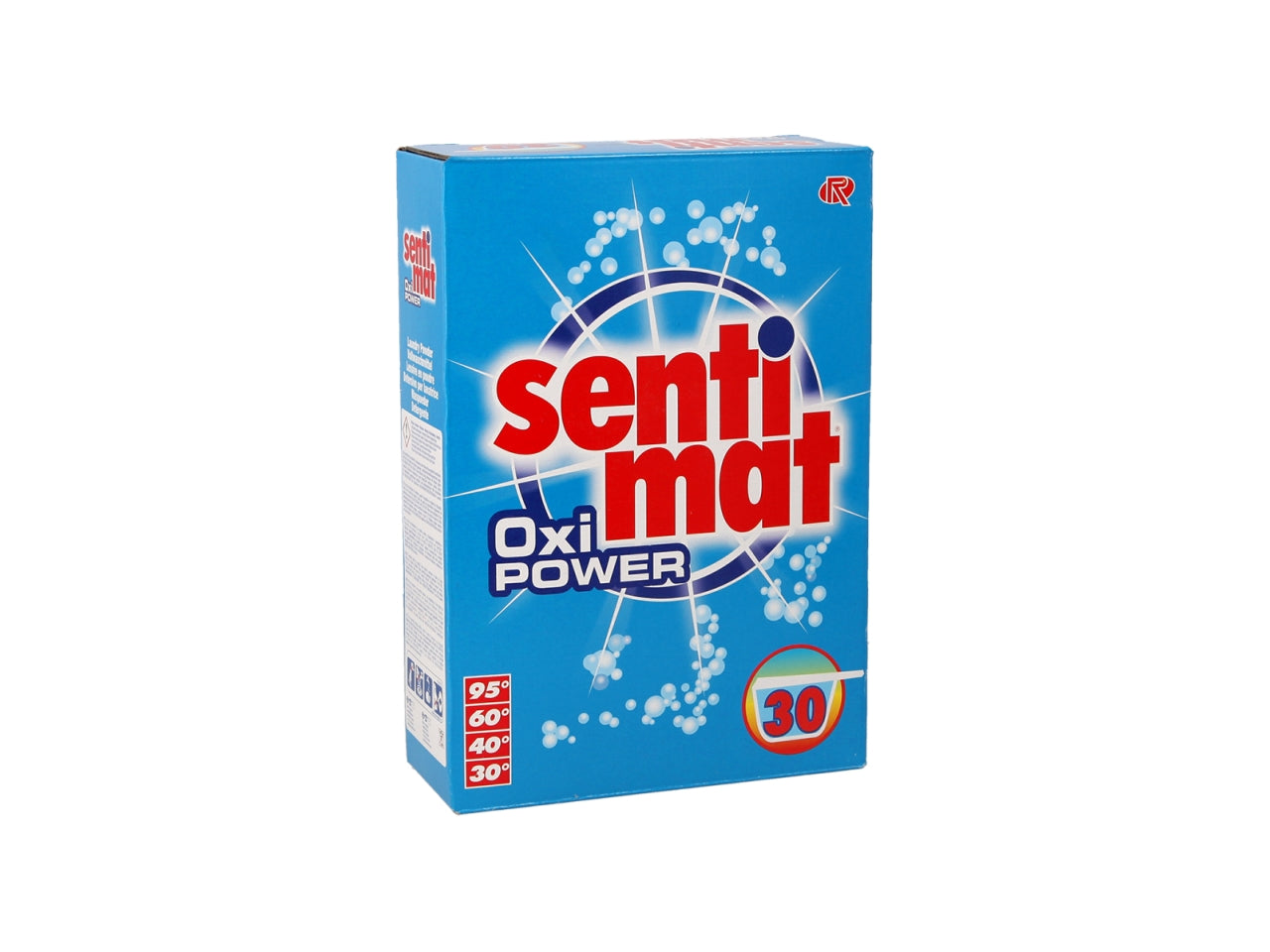 Senti mat detersivo in polvere 1,8kg 30 lavaggi classico $
