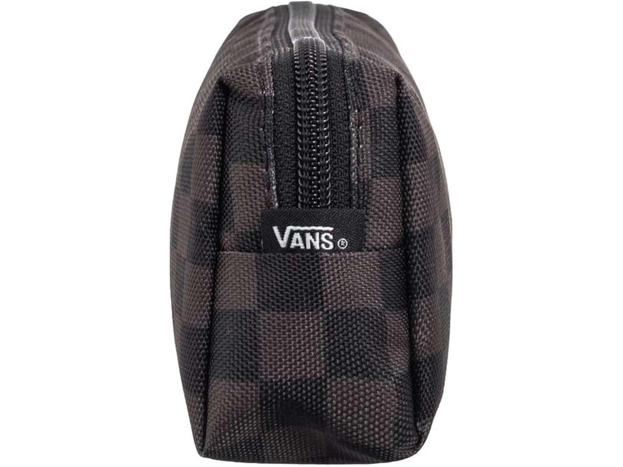 Vans Old Skool borsello bustina di colore a scacchi nero e carbone