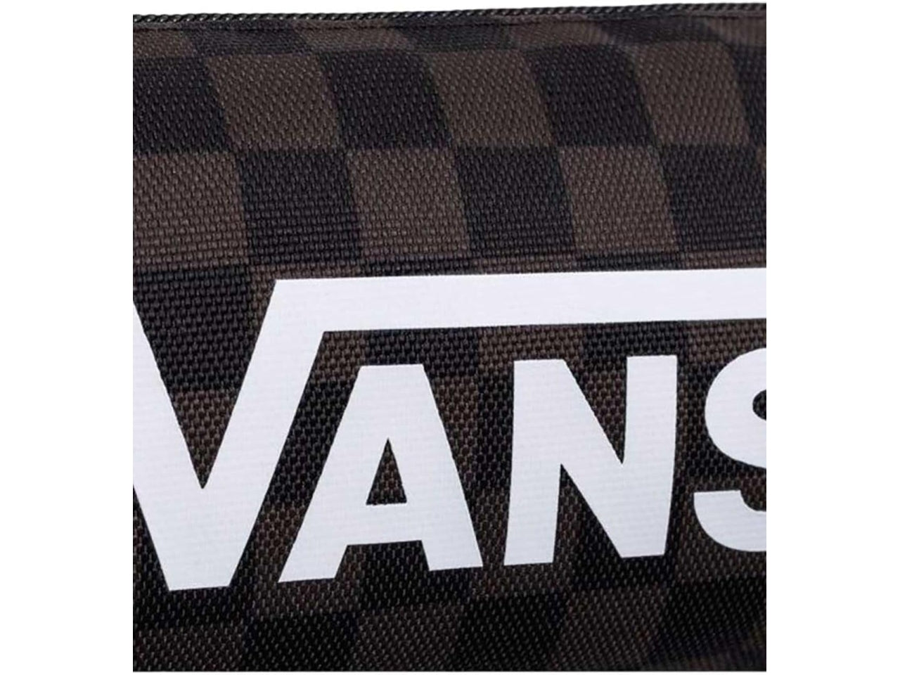Vans Old Skool borsello bustina di colore a scacchi nero e carbone