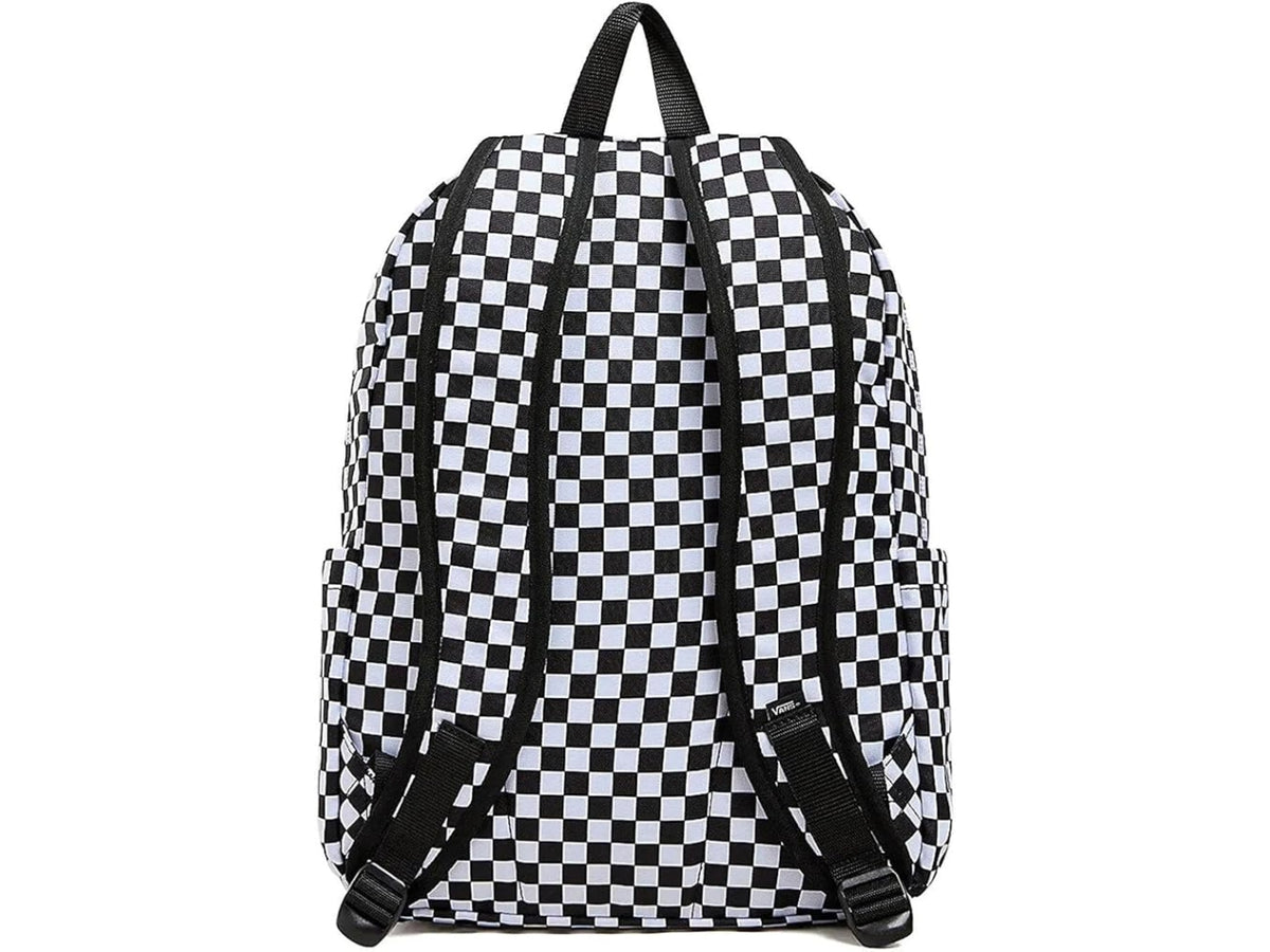 Vans zaino Old Skool check a scacchi di colore nero e bianco$
