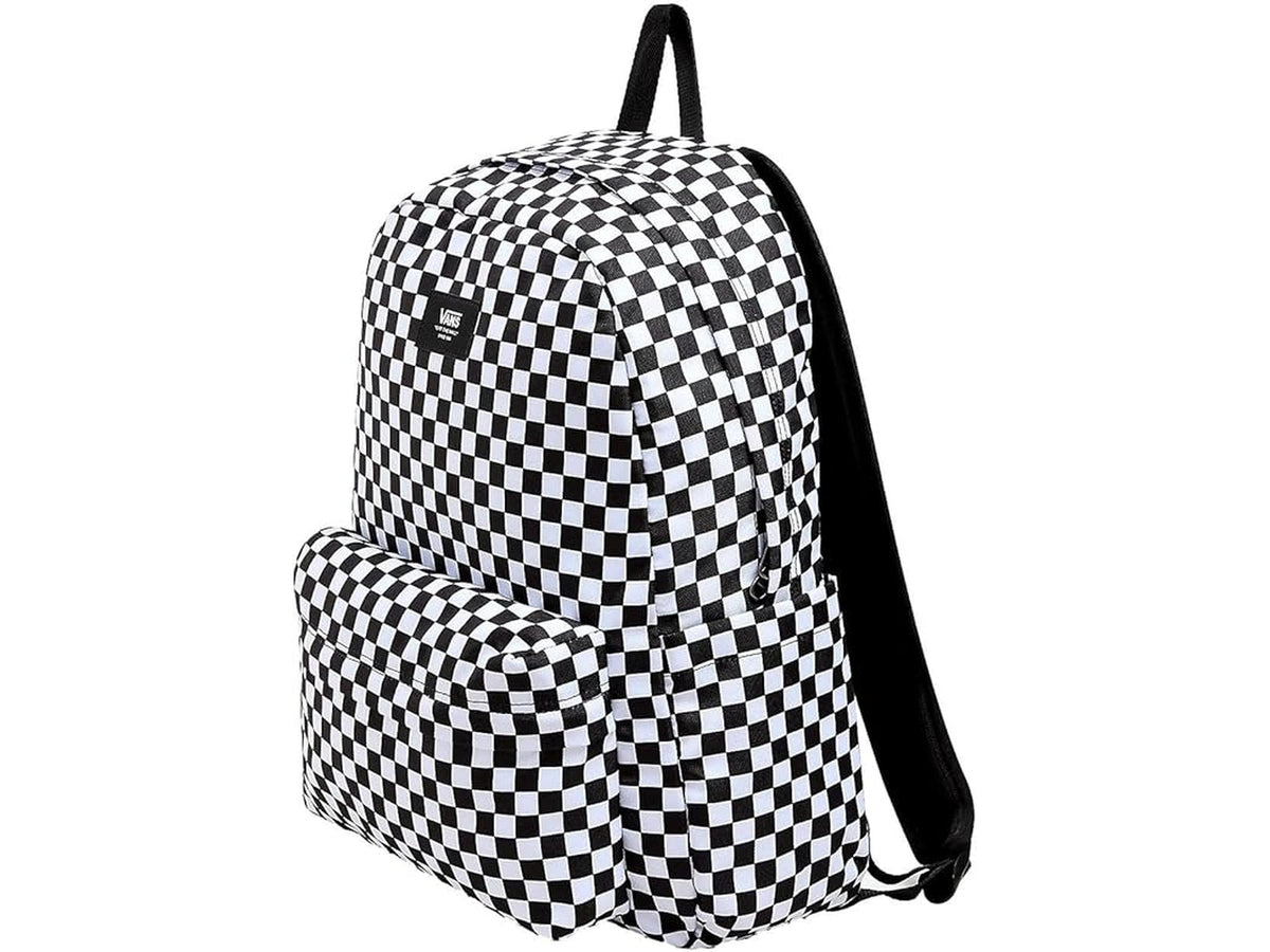Vans zaino Old Skool check a scacchi di colore nero e bianco$