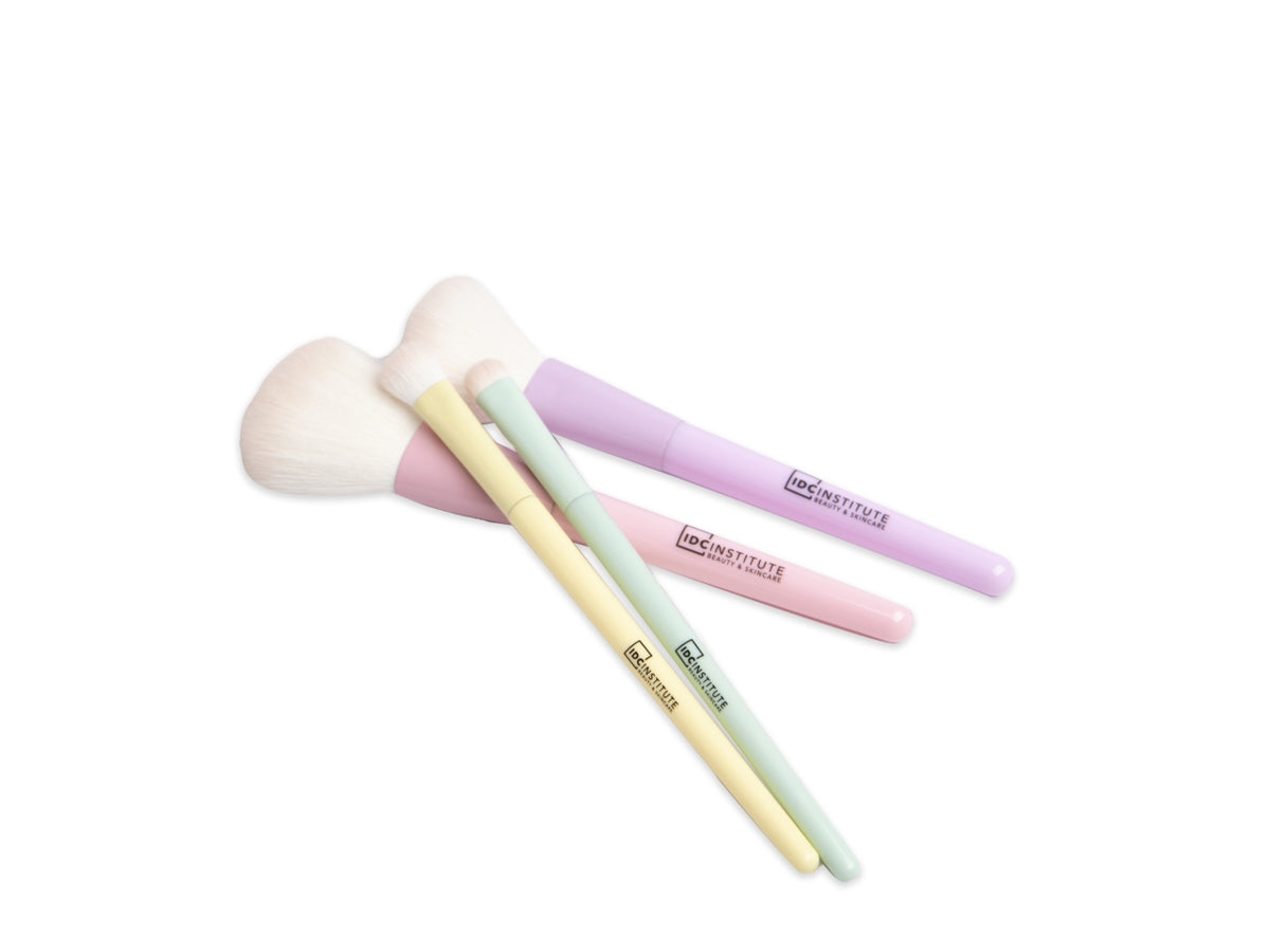 Idc Institute makeup pennelli composto da 4 pennelli