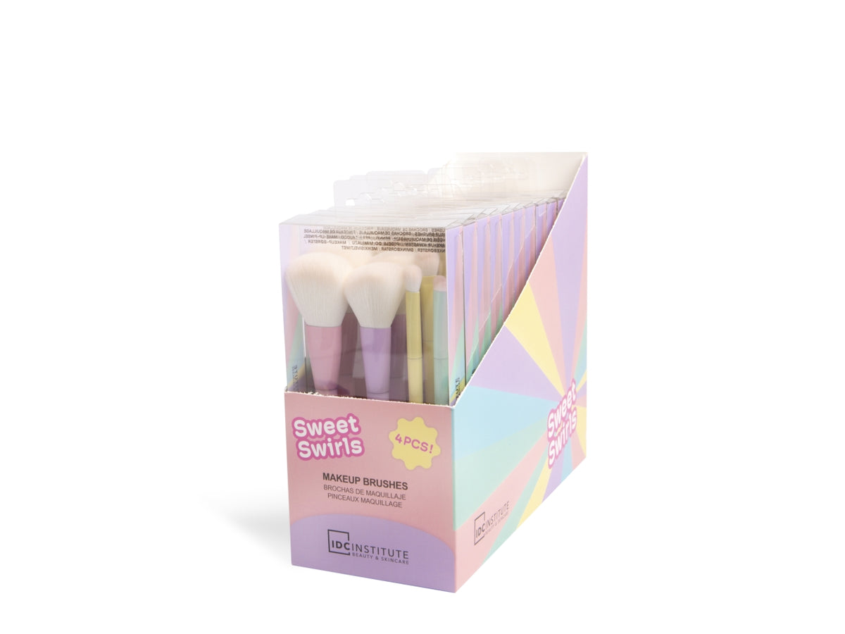 Idc Institute makeup pennelli composto da 4 pennelli