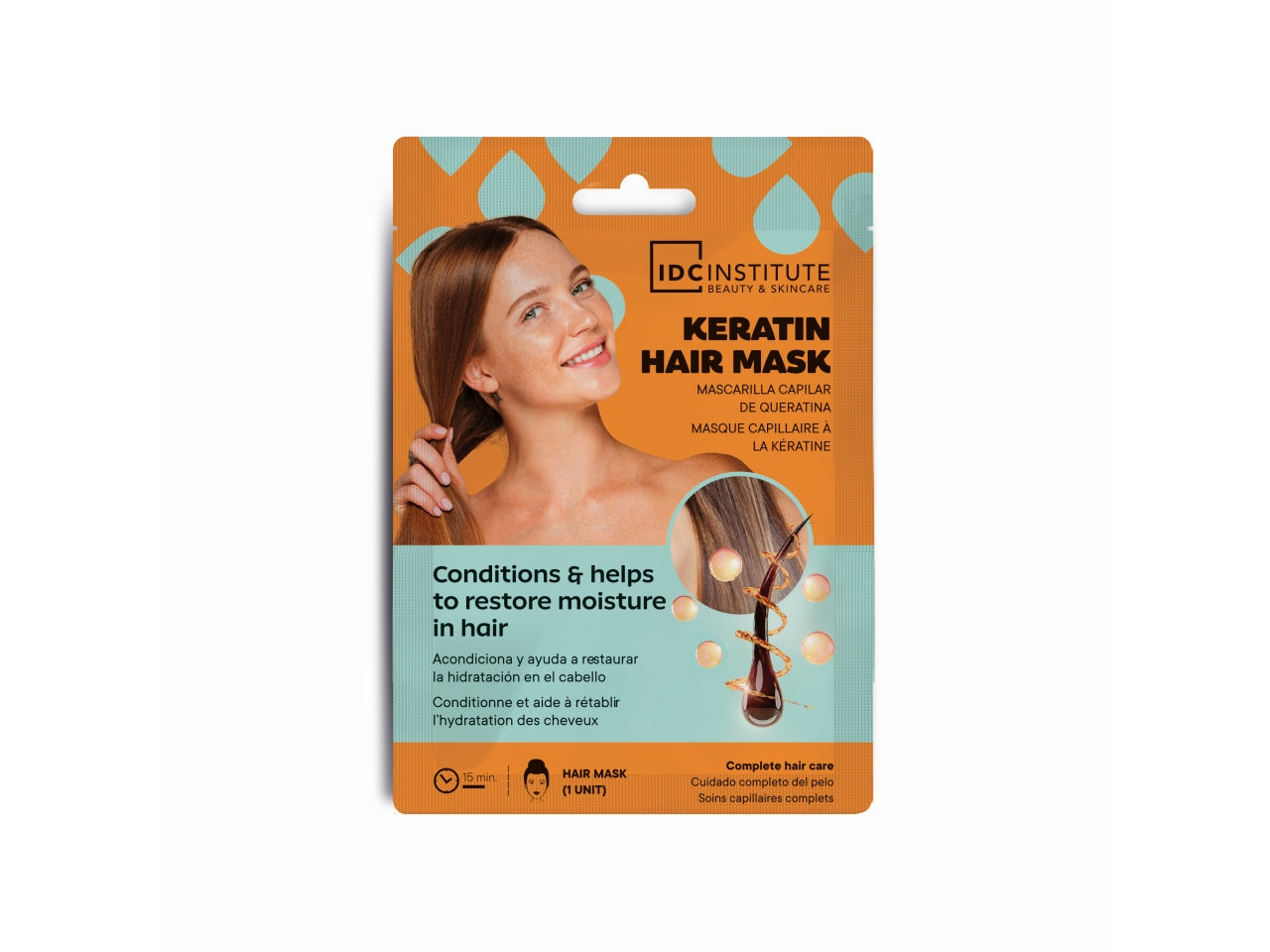 Idc Institute maschera capelli keratin