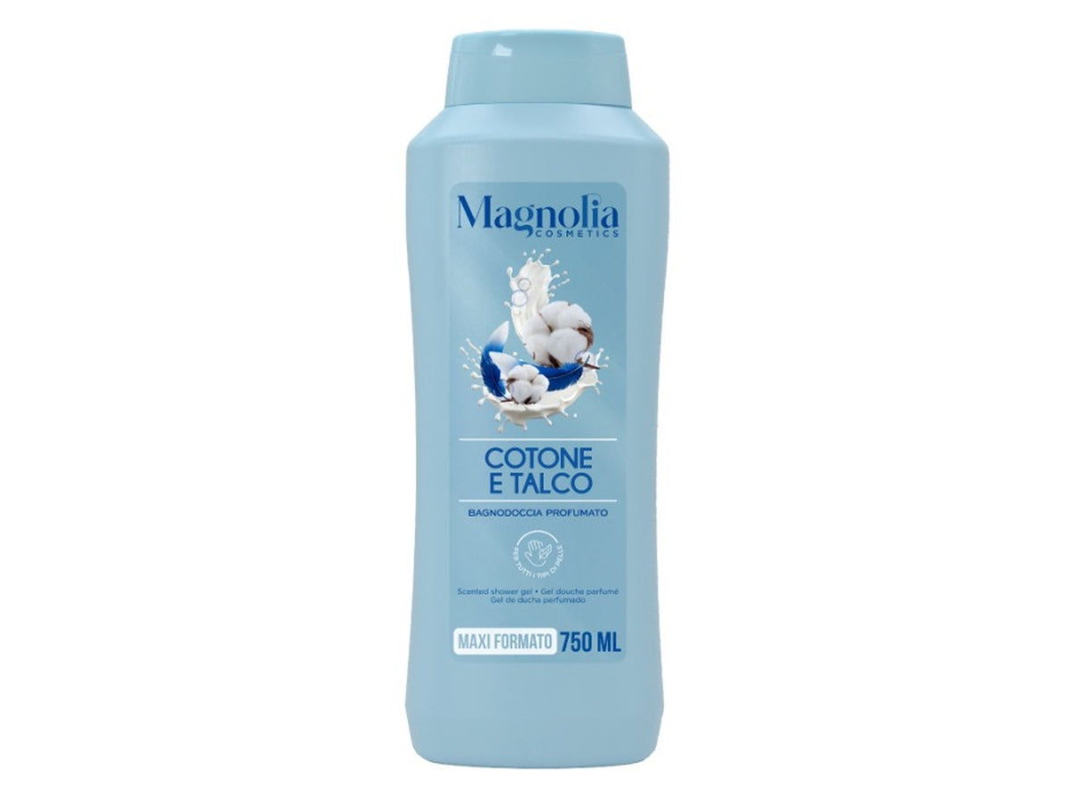 Bagnoschiuma 750ml cotone e talco