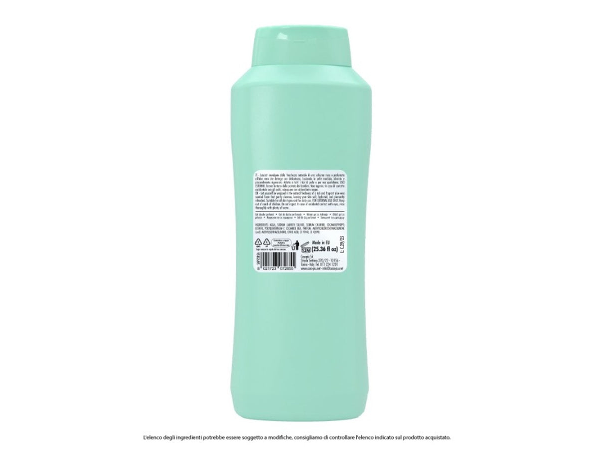 Bagnoschiuma 750ml aloe vera