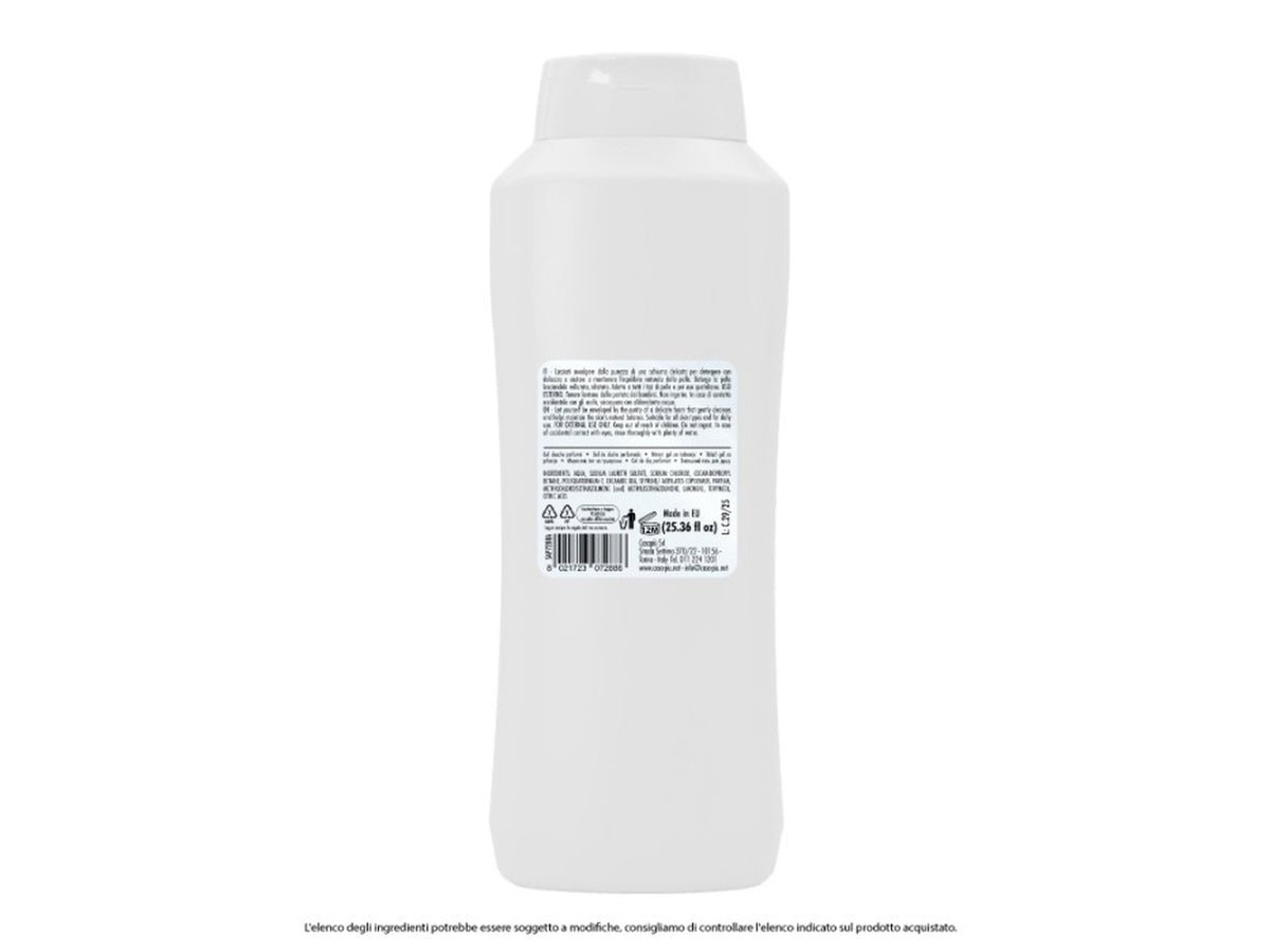Bagnoschiuma 750ml dermo