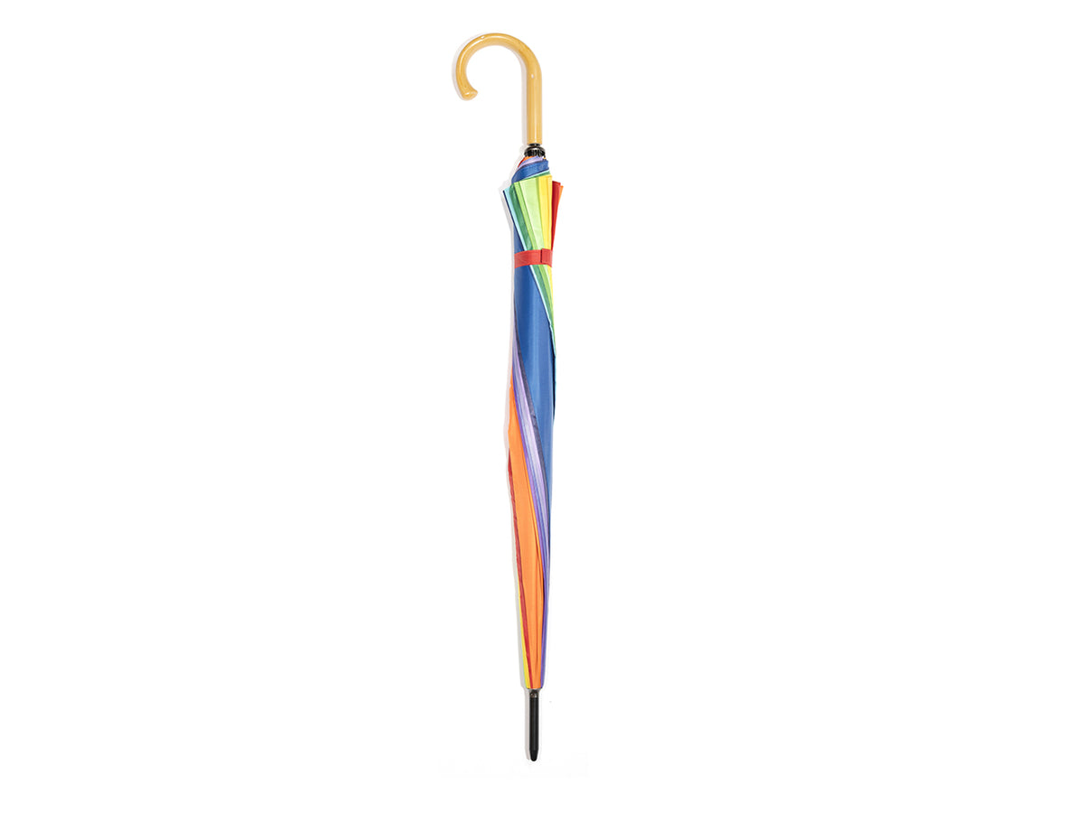 Ombrello Nylon 16k anti vento arcobaleno