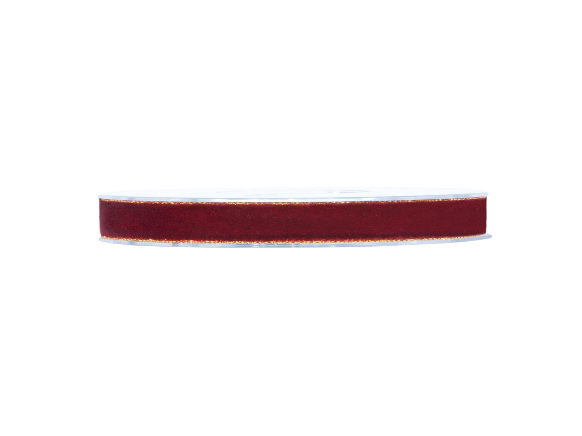 Nastro velvet dream 0,9cmx20mt bordeaux