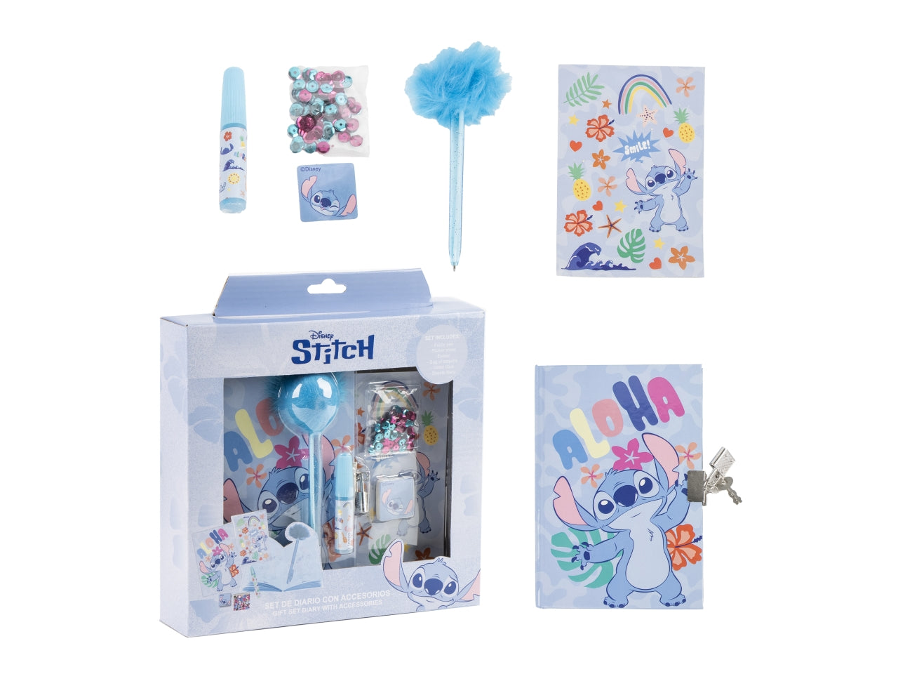 Diario stitch torna a scuola 2025
