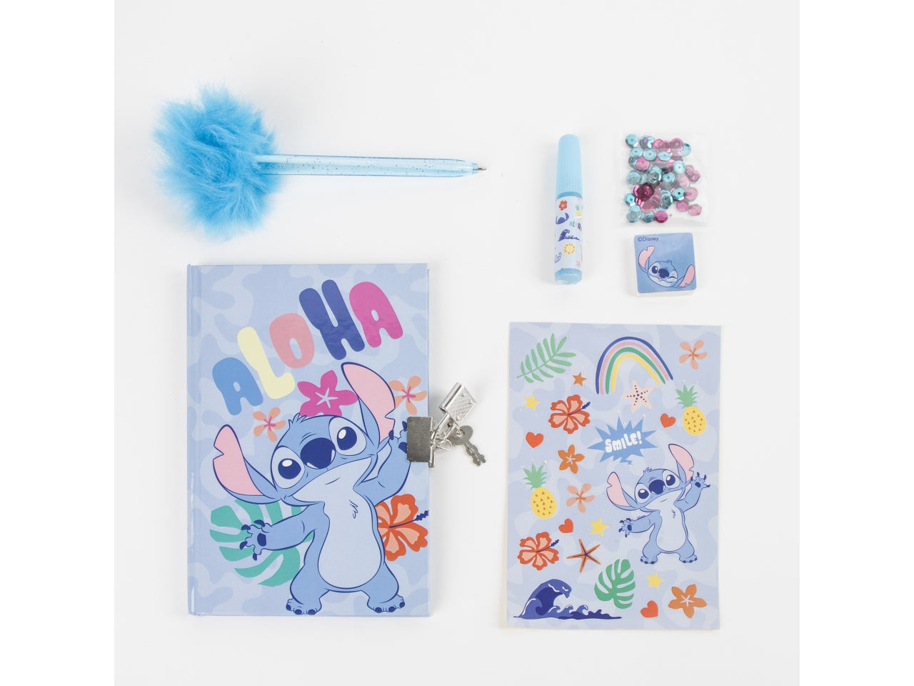 Diario stitch torna a scuola 2025