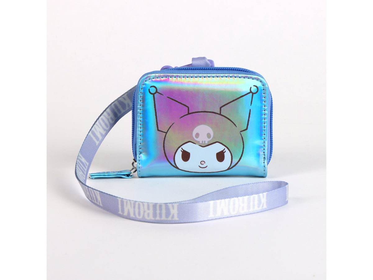 Hello kitty portamonete iridescente torna a scuola