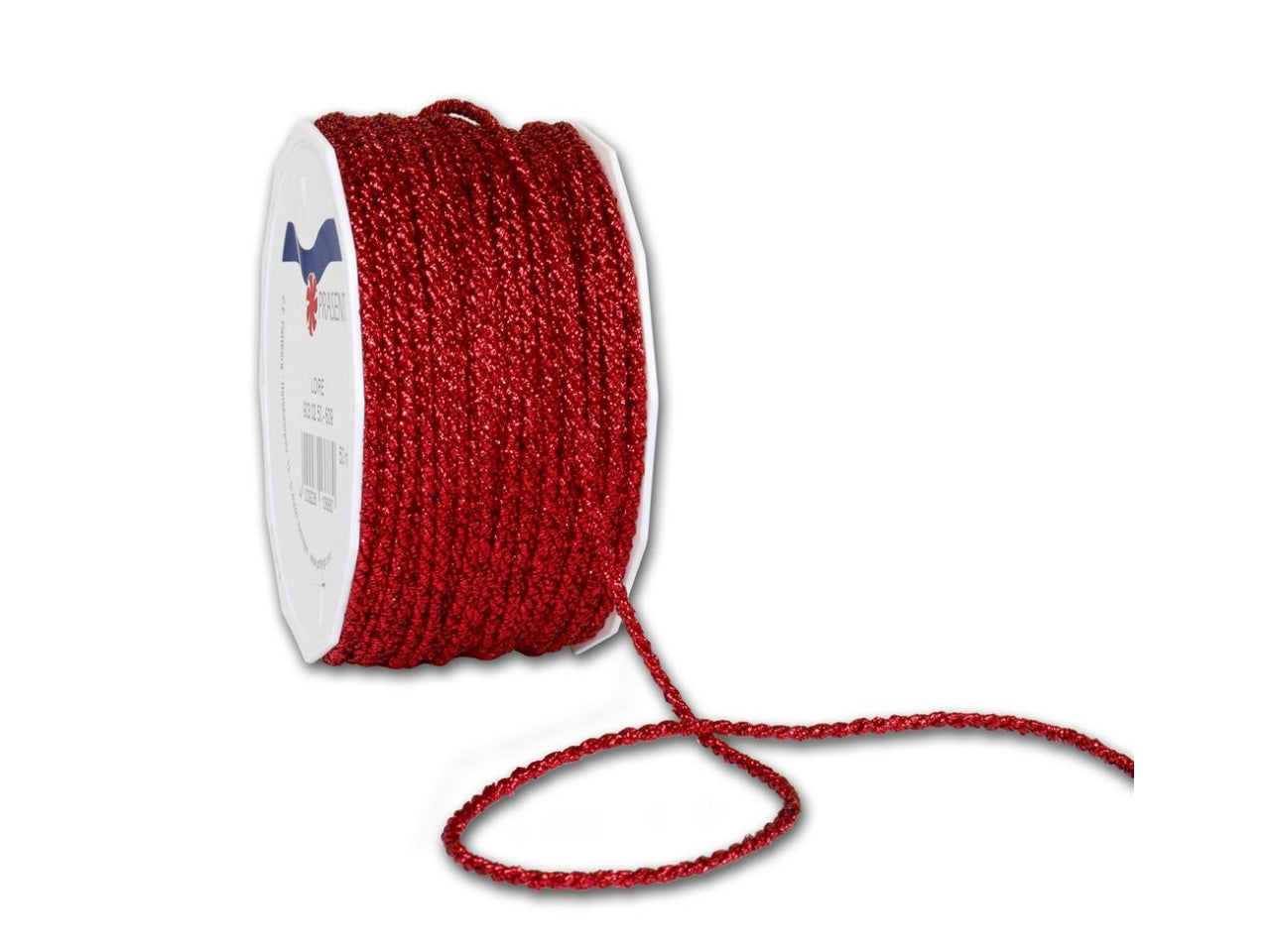 Nastro loire 0,2cmx50mt rosso