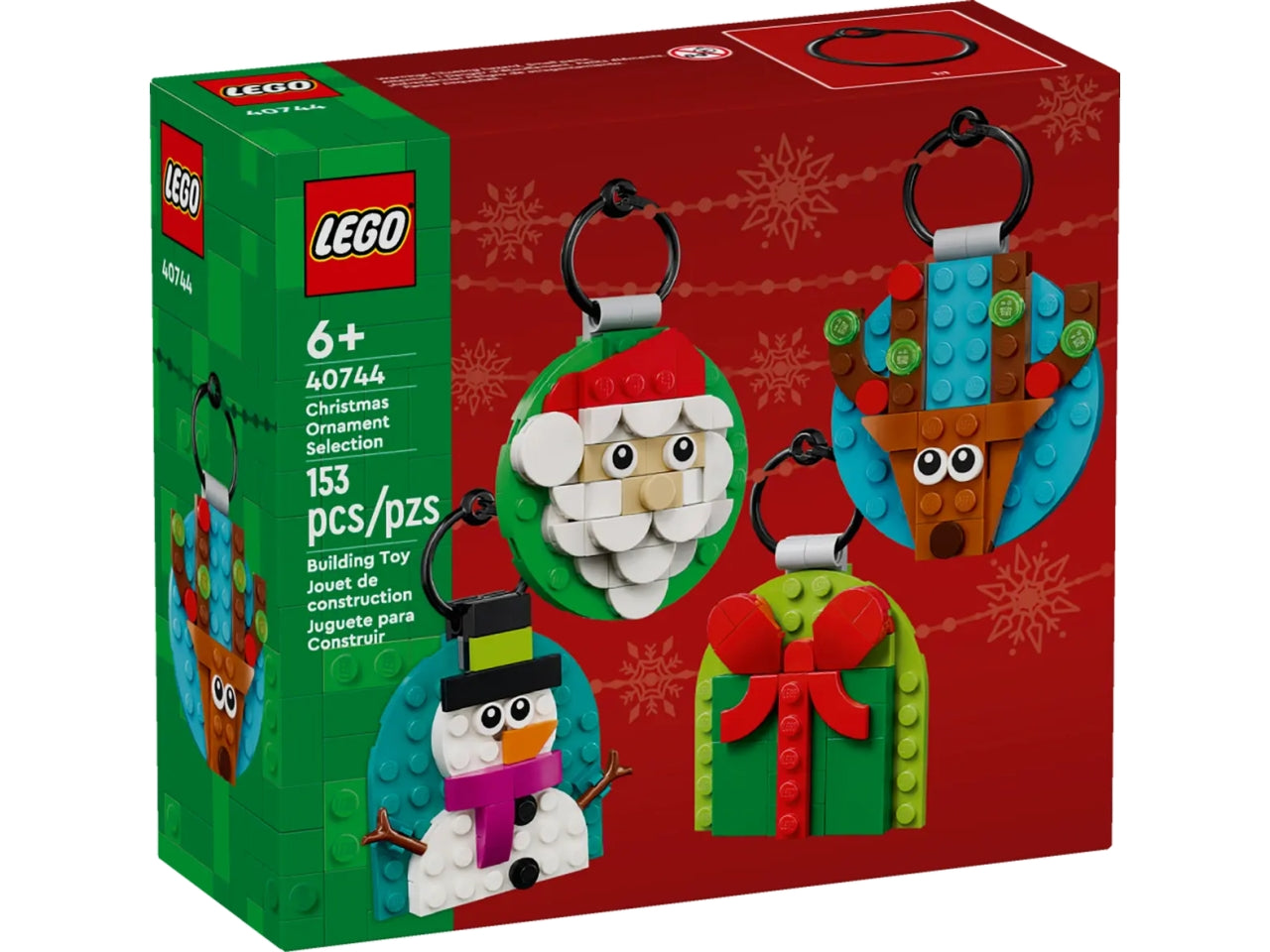 Lego LEL Seasons and Occasions Selezione di decorazioni natalizie
