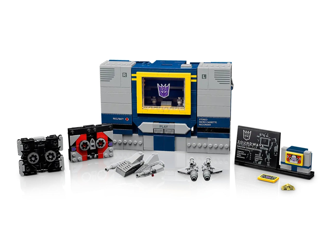 Lego icons 10358