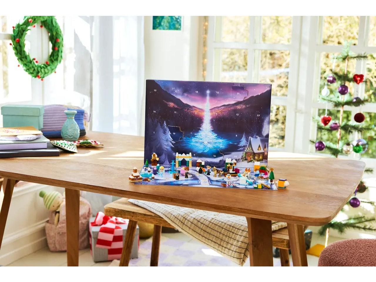 LEGO Disney Princess Calendario dell'Avvento 2025