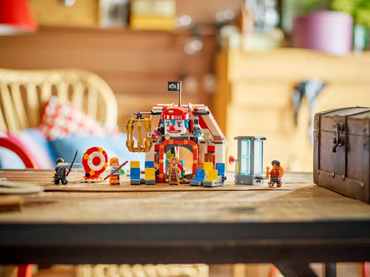 LEGO ONE PIECE La tenda del circo di Bagy il Clown